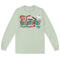 Matcha secretary Long Sleeve Tee - AdoDesignShop