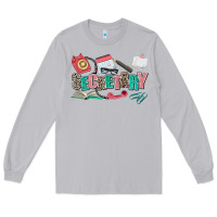 Moon Dust secretary Long Sleeve Tee - AdoDesignShop