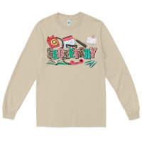 Mushroom secretary Long Sleeve Tee - AdoDesignShop