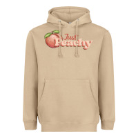 Mushroom just peachy Heavyweight Hoodie - JahusDesignShop