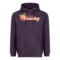 Plum just peachy Heavyweight Hoodie - JahusDesignShop