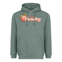 Sage just peachy Heavyweight Hoodie - JahusDesignShop