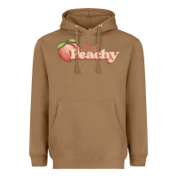 Toasted Coconut just peachy Heavyweight Hoodie - JahusDesignShop