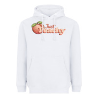 White just peachy Heavyweight Hoodie - JahusDesignShop