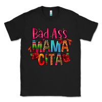 Black bad ass mama cita Classic Tee - CTS Tumbler Store
