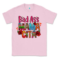Bubblegum Pink bad ass mama cita Classic Tee - CTS Tumbler Store