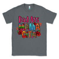 Charcoal Heather bad ass mama cita Classic Tee - CTS Tumbler Store