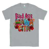 Heather Grey bad ass mama cita Classic Tee - CTS Tumbler Store