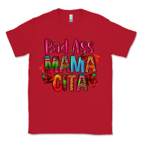 Red bad ass mama cita Classic Tee - CTS Tumbler Store