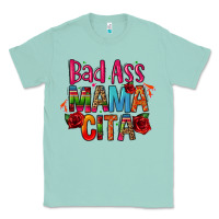 Seafoam bad ass mama cita Classic Tee - CTS Tumbler Store
