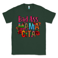 Sports Green bad ass mama cita Classic Tee - CTS Tumbler Store