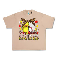 Burro busy raising ballers with baseball and softball Urban Heavy Tee - texasbilliewilder