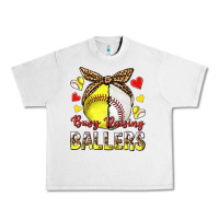 Lunar Rock busy raising ballers with baseball and softball Urban Heavy Tee - texasbilliewilder