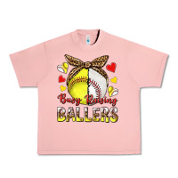 Salmon busy raising ballers with baseball and softball Urban Heavy Tee - texasbilliewilder