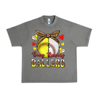 Tornado busy raising ballers with baseball and softball Urban Heavy Tee - texasbilliewilder