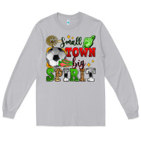 Moon Dust small town big spirit soccer Long Sleeve Tee - Zillion Design Studio