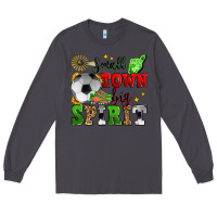 Smoke small town big spirit soccer Long Sleeve Tee - Zillion Design Studio