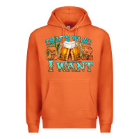 Carrot western beer thats what i want Premium Hoodie - NancyCooperArtShop