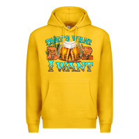 Lemon western beer thats what i want Premium Hoodie - NancyCooperArtShop