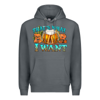 Rock western beer thats what i want Premium Hoodie - NancyCooperArtShop