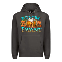 Smoke western beer thats what i want Premium Hoodie - NancyCooperArtShop