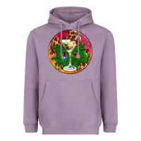 Lavender Christmas martini Heavyweight Hoodie - AdoDesignShop