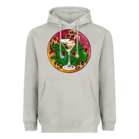 Moon Dust Christmas martini Heavyweight Hoodie - AdoDesignShop