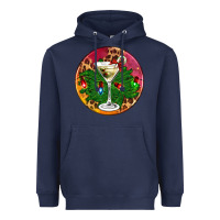 Christmas Martini Heavyweight Hoodie | Teevron
