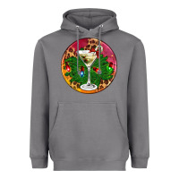 Storm Christmas martini Heavyweight Hoodie - AdoDesignShop