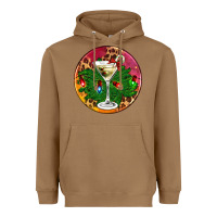 Toasted Coconut Christmas martini Heavyweight Hoodie - AdoDesignShop