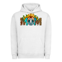 Pigment Lunar Rock Football Mom Sunflower Leopard Urban Hoodie - BundleAndBundleShop
