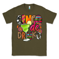 Army Green cinco de drinko Classic Tee - CTS Tumbler Store