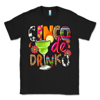 Black cinco de drinko Classic Tee - CTS Tumbler Store