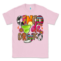 Bubblegum Pink cinco de drinko Classic Tee - CTS Tumbler Store