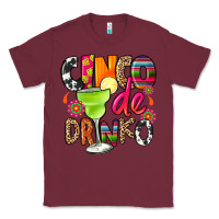 Burgundy cinco de drinko Classic Tee - CTS Tumbler Store