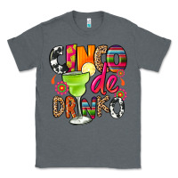 Charcoal Heather cinco de drinko Classic Tee - CTS Tumbler Store