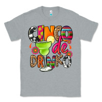 Heather Grey cinco de drinko Classic Tee - CTS Tumbler Store