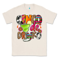 Natural cinco de drinko Classic Tee - CTS Tumbler Store