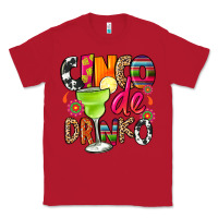 Red cinco de drinko Classic Tee - CTS Tumbler Store