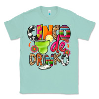 Seafoam cinco de drinko Classic Tee - CTS Tumbler Store