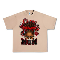 Burro cheer mom afro messy bun Urban Heavy Tee - texasbilliewilder