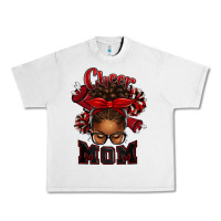 Lunar Rock cheer mom afro messy bun Urban Heavy Tee - texasbilliewilder
