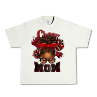 Pistachio cheer mom afro messy bun Urban Heavy Tee - texasbilliewilder