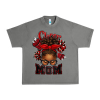 Tornado cheer mom afro messy bun Urban Heavy Tee - texasbilliewilder