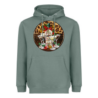 Sage christmas martini cocktail party Heavyweight Hoodie - AdoDesignShop