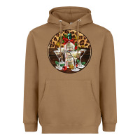 Toasted Coconut christmas martini cocktail party Heavyweight Hoodie - AdoDesignShop