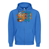 True Royal pumpkin spice baby Zipper Hoodie - RacoonDesign