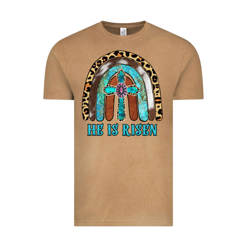 He Is Risen Vintage Tee by RanaPortraitStore | Teevron