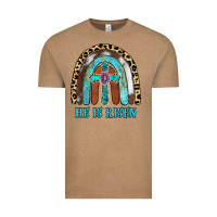 Vintage Coffee He Is Risen Vintage Tee - RanaPortraitStore