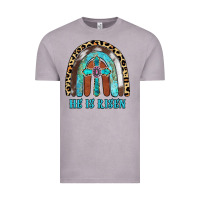Vintage Zinc He Is Risen Vintage Tee - RanaPortraitStore